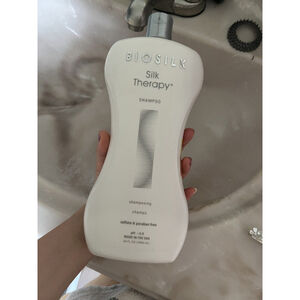 Biosilk Silk Therapy Shampoo 34 oz New